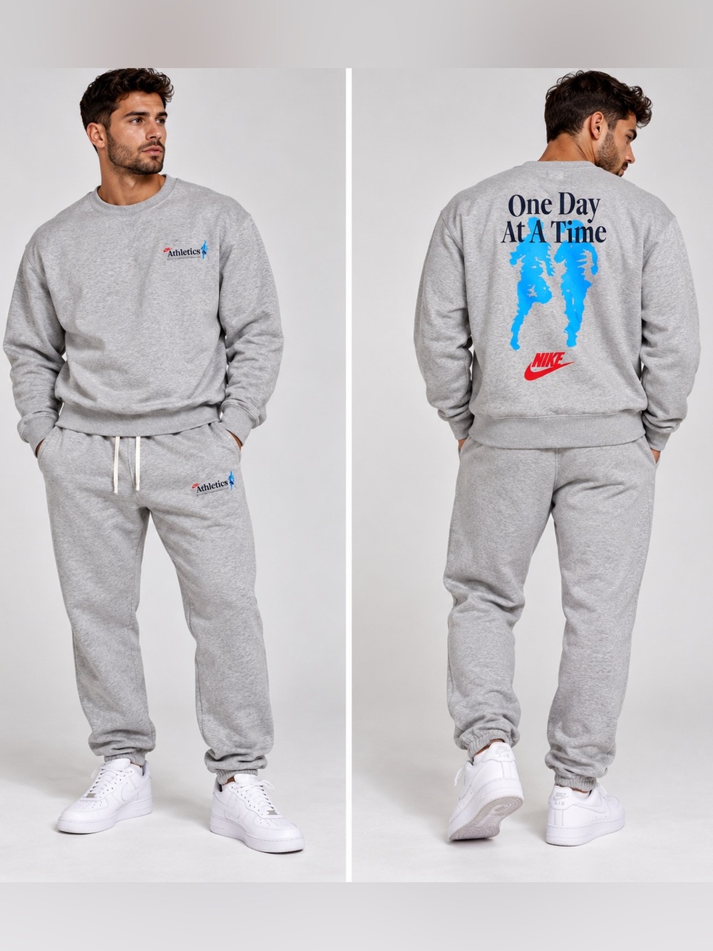 Nike Sportswear Club Fleece "One Day At A Time" Athletic Dept